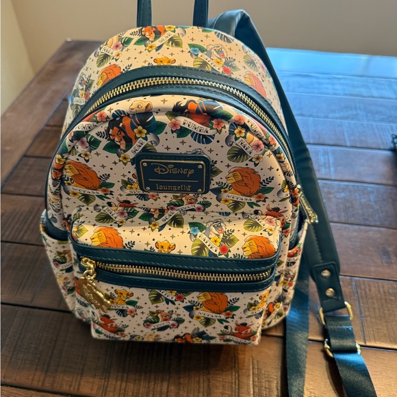 Loungefly Disney Lion King Backpack - new - Picture 1 of 3